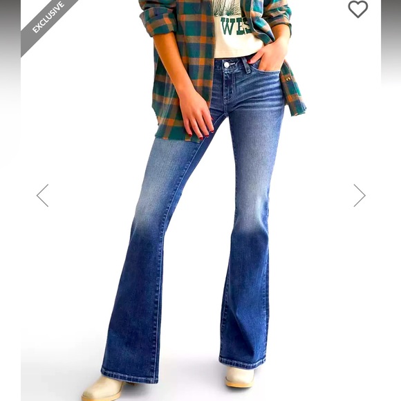 BKE Denim - BKE Stella Flare Stretch Jean 25 Regular